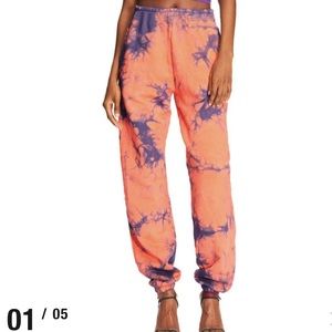 Tie dyed sweatpants